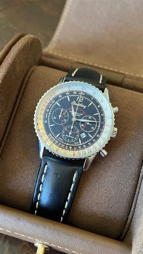 breitling navitimer montbrillant chronograph a4133012|More.